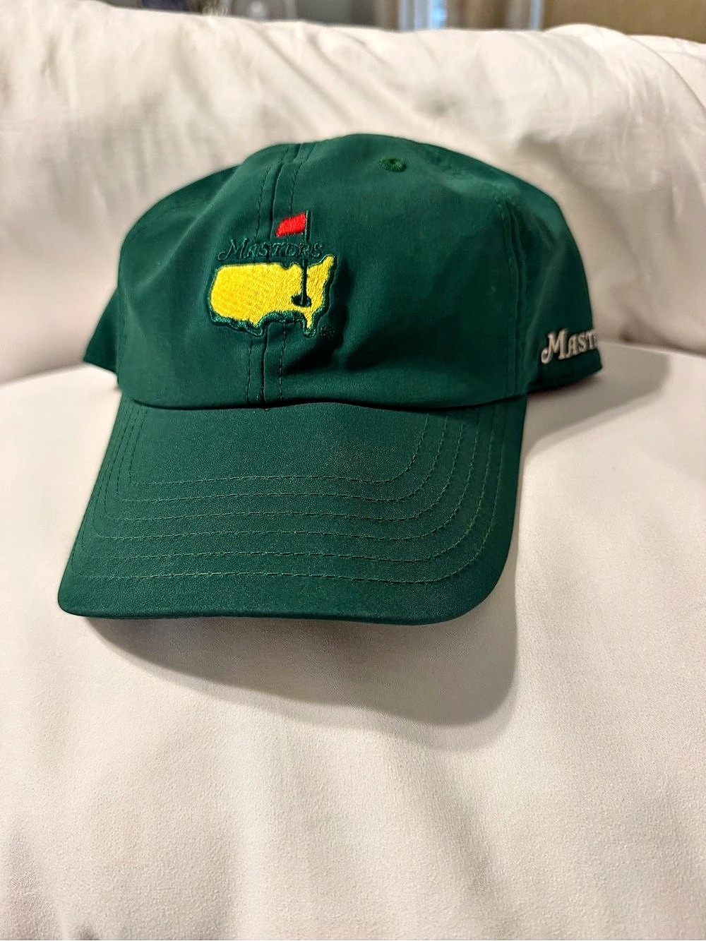 Masters cap Green Embroidered Golf Hat